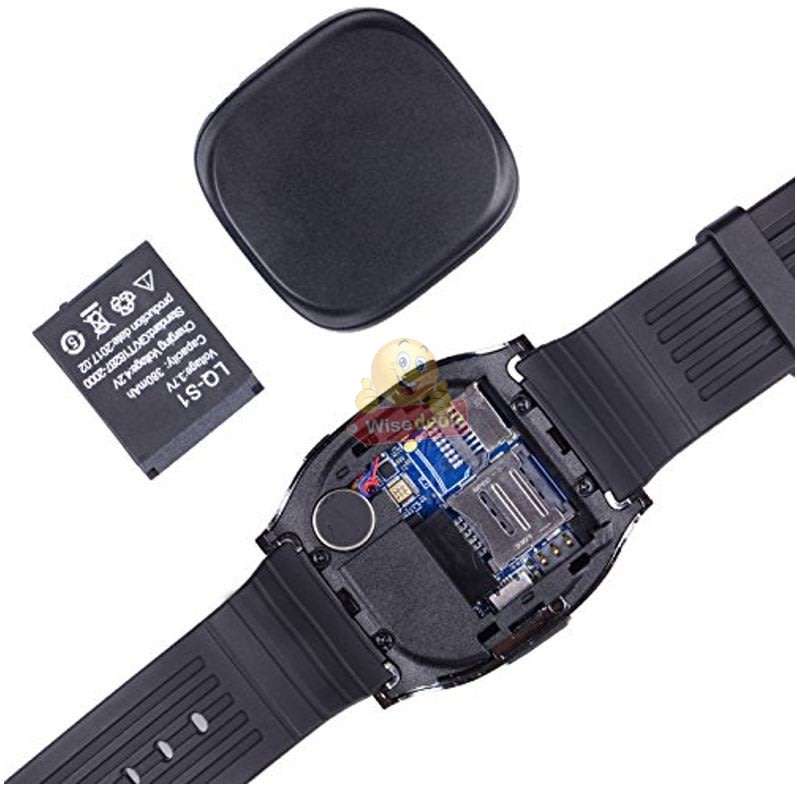 Military Quality Bluetooth Smart Watch with build-in Camera, Support SIM & SD Card, Pedometer & more