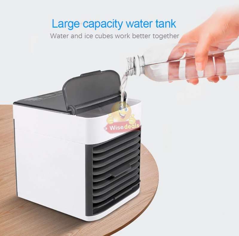 5-in-1 Artic Storm Ultra Air Cooler, Purifier, Humidifier & Different Colours of Lights