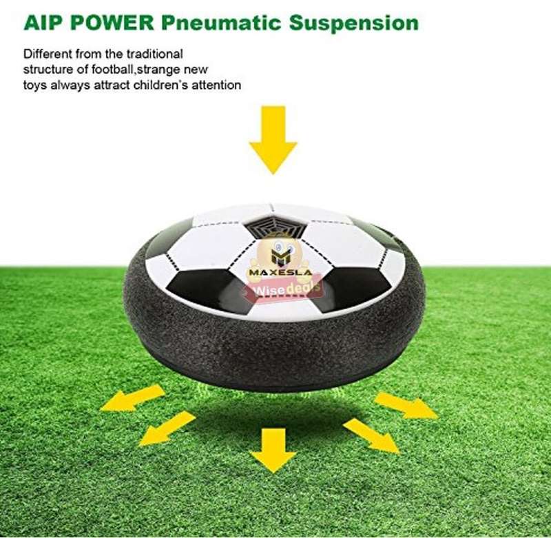The Amazing Electric Air Suspension Football with Colourful LED Lights & Music