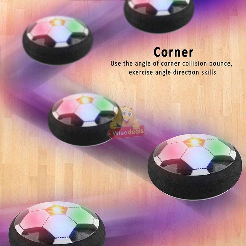 The Amazing Electric Air Suspension Football with Colourful LED Lights & Music