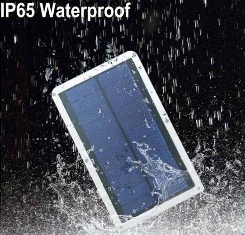 LED SOLAR Street Light, PIR, Motion Sensor, Waterproof with 3 Lighting Modes