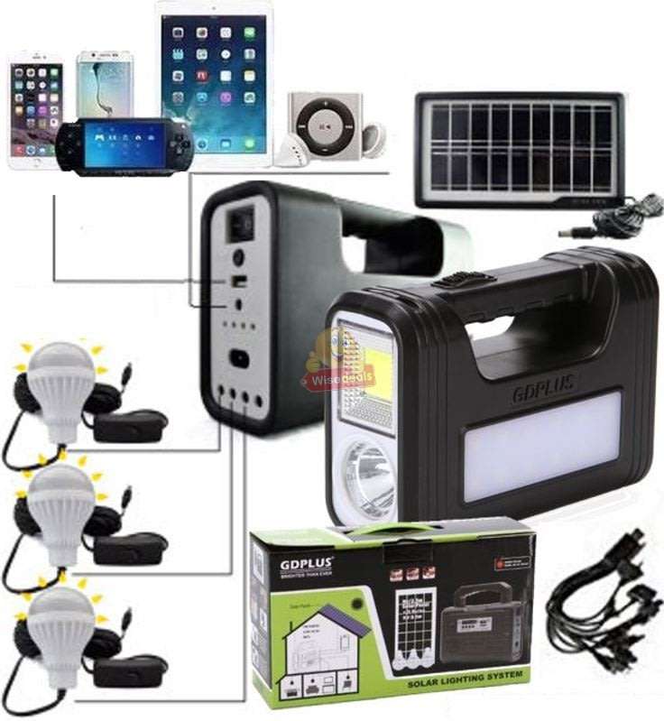 SOLAR Lights and Power System - Say goodbye to the dark times and use the power of the sun