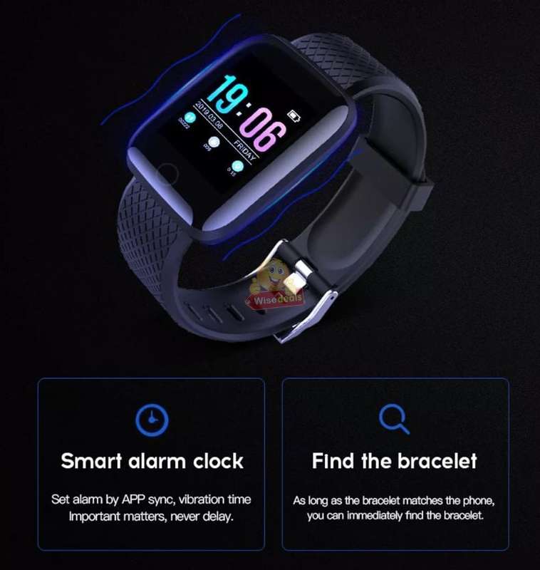 NEW Bluetooth Health Smart Watch - Monitor Heart Rate, Blood Pressure, Blood Oxygen