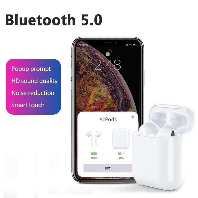 Wireless Stereo Bluetooth Headphones with Touch Control, Comfortable Fit & Wide Compatibility