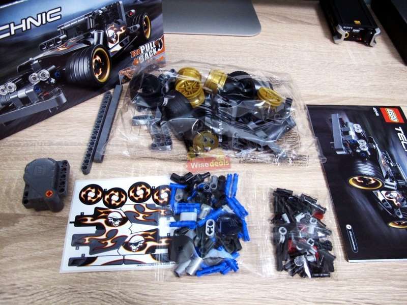 Build your own Lego Compatible Off-Road Cars with Pull Back Action  Different Models to Select From