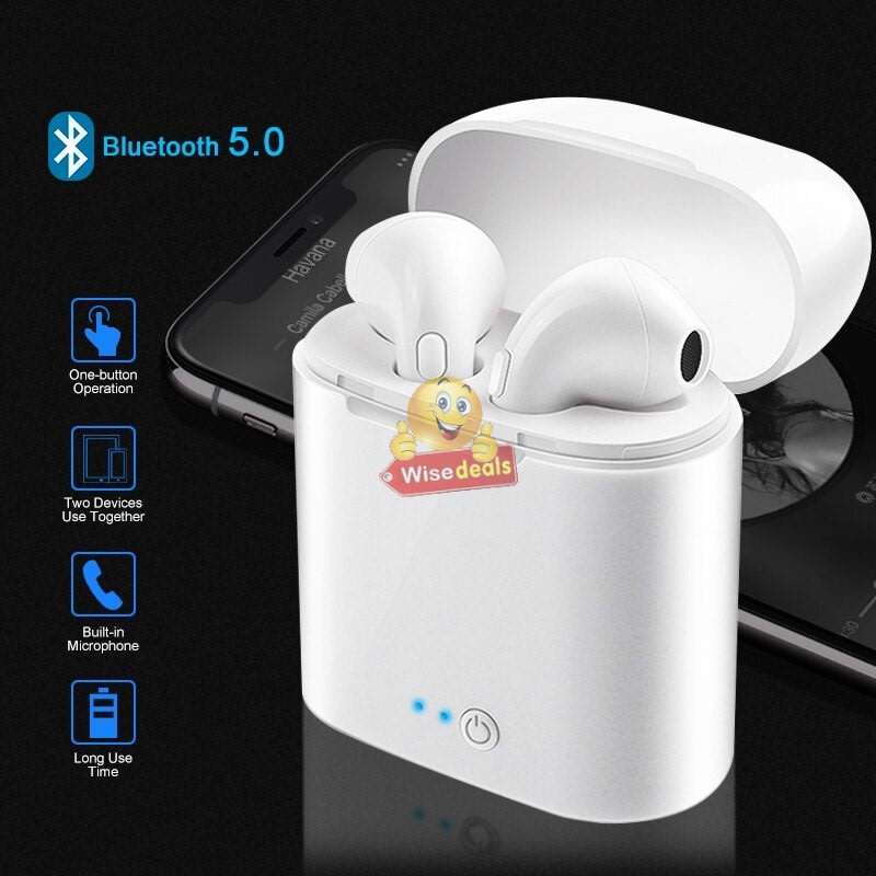 Wireless Stereo Bluetooth Headphones with Touch Control, Comfortable Fit & Wide Compatibility