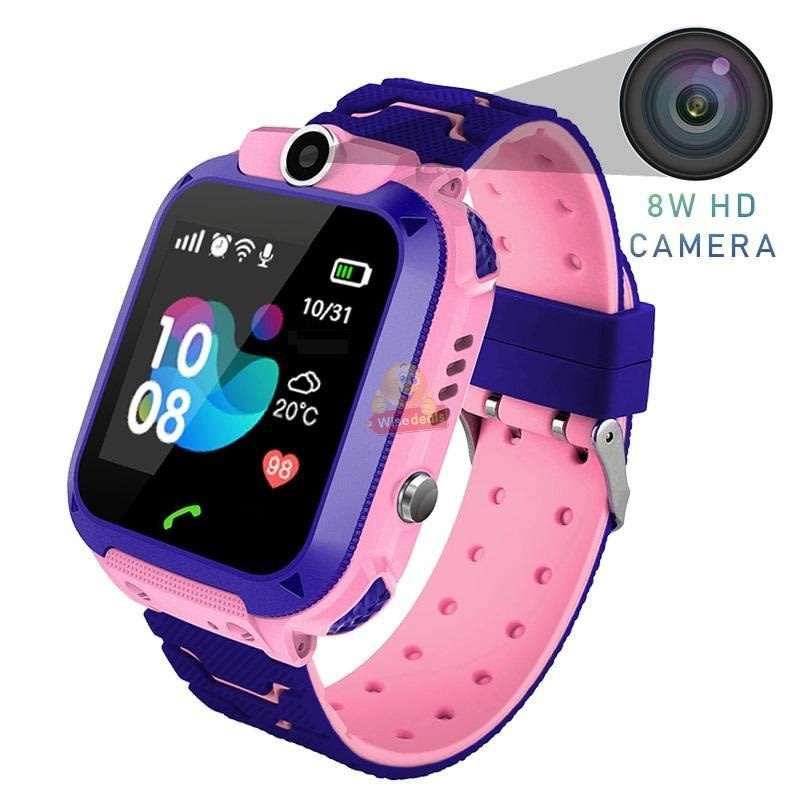 Kids Intelligent GPS Watch, Support SIM Card, SOS Button, Group Chat, Clear Calls