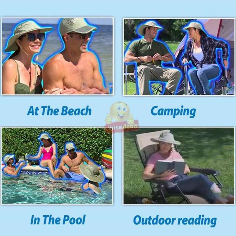 Beat the Heat with the New Arctic Hat - The Evaporative Cooling Hat with UV Protection