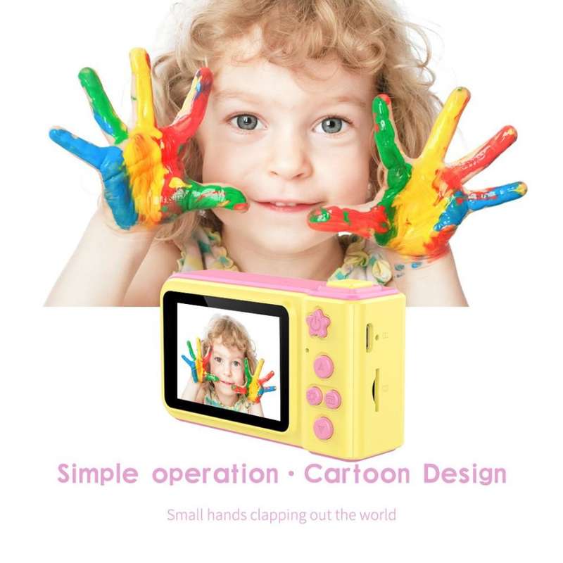 2" Kids Digital Camera Take photos, Record Videos, Games, Microphone, Rechargeable etc