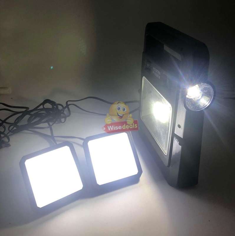Solar Lightening System, Perfect Loadshedding Survival Kit, Say Good Buy to Dark Times