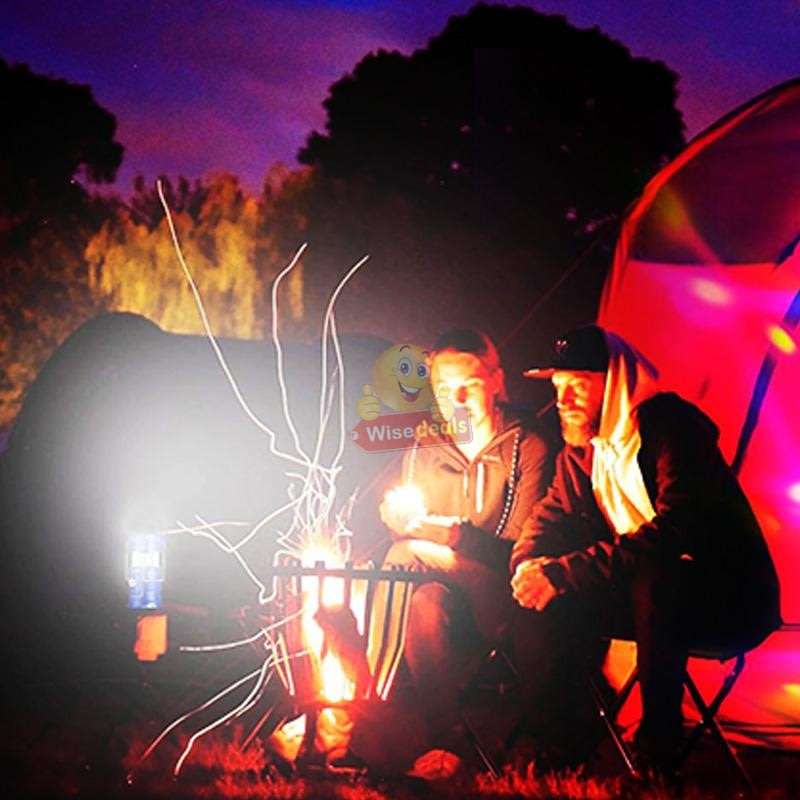 Waterproof Solar Lantern Light Charged by sun light or AC Charging Cord