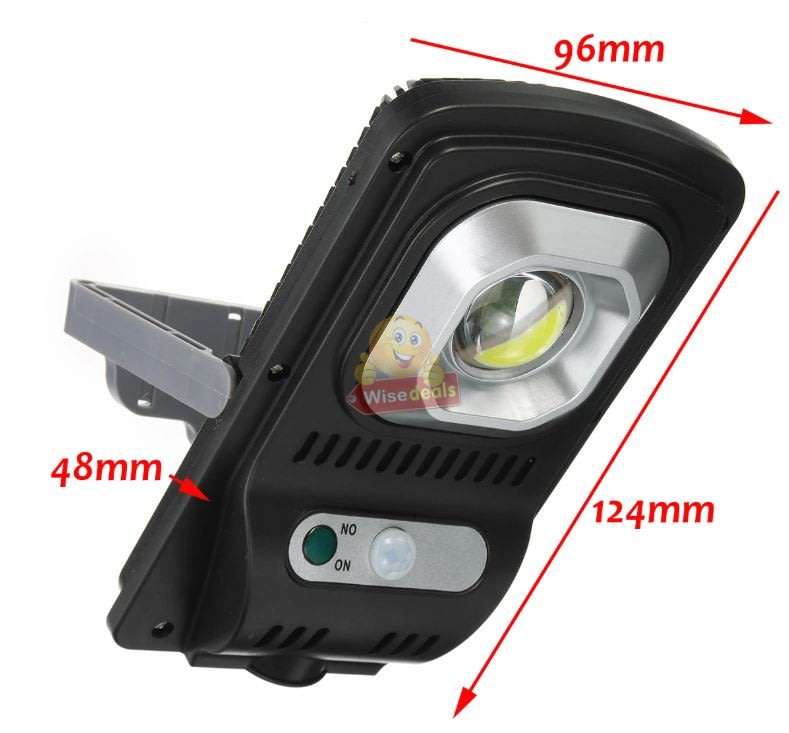 Super Bright COB SOLAR Flood Light, Motion Sensor, waterproof, durable and Intelligent Energy Saver