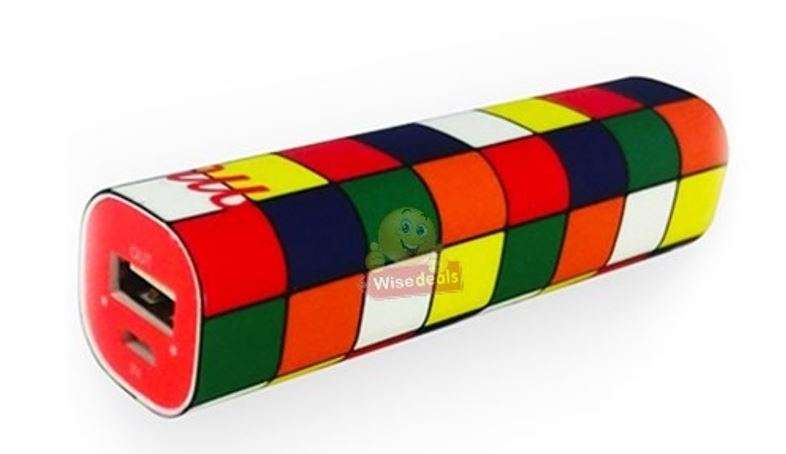 3600mAh Redro Power Bank with USB Cable for Charging of Devices