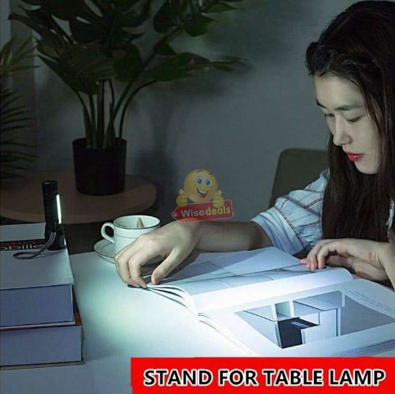 Mini USB LED Rechargeable Flashlight compact in box with 3 modes
