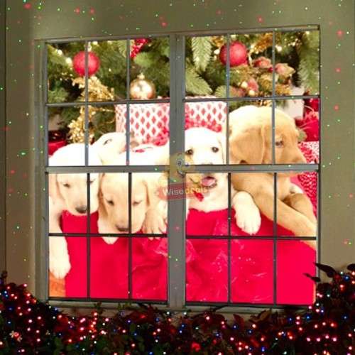 Window Wonderland Projector Transforms average Windows into Spectacular Displays