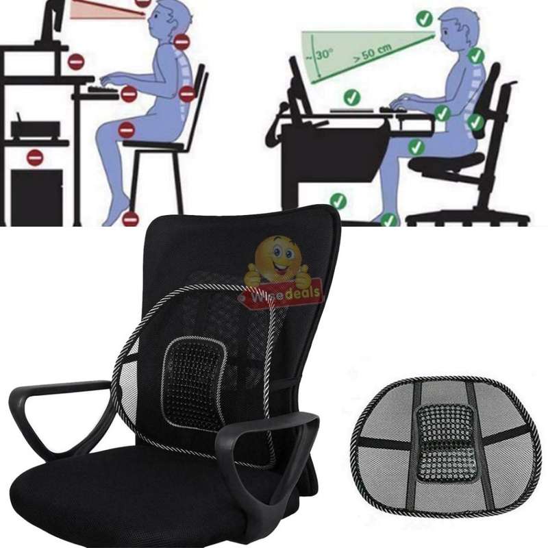 Back Seat Support  Relives Stress on Your Back and Improves Your Posture