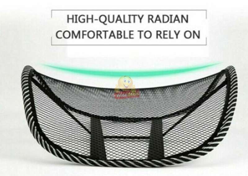 Back Seat Support  Relives Stress on Your Back and Improves Your Posture