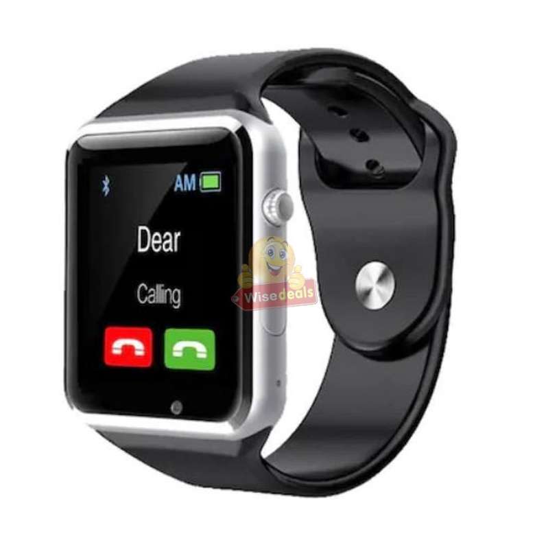New Fashion Sport Smart Watch  Support Sim & SD Card, Touch Screen, Bluetooth, Camera, Audio, Video