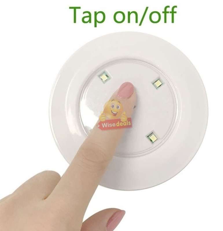 3 Piece Wireless, Adjustable, Multi-fnctional COB LED Light Set with Remote, Dimmer Control & Timer
