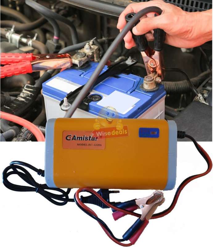 12V 20A Intelligent Battery Charger with Short Circuit, Reverse Connection & Over Current Protection