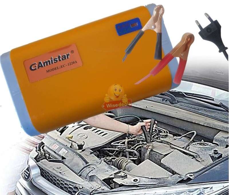 12V 20A Intelligent Battery Charger with Short Circuit, Reverse Connection & Over Current Protection