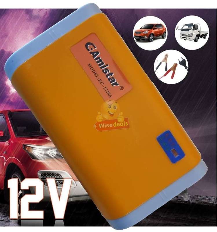 12V 20A Intelligent Battery Charger with Short Circuit, Reverse Connection & Over Current Protection