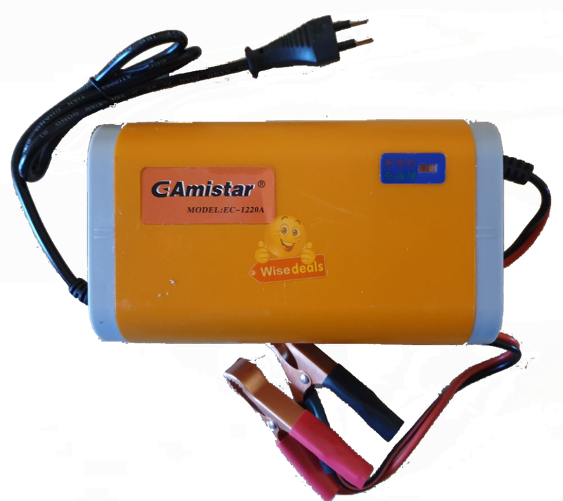 12V 20A Intelligent Battery Charger with Short Circuit, Reverse Connection & Over Current Protection