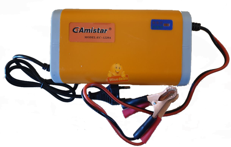 12V 20A Intelligent Battery Charger with Short Circuit, Reverse Connection & Over Current Protection