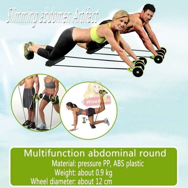 New Revolutionary Home Gym  Revoflex Xtreme, 6 training levels and 44 different exercises