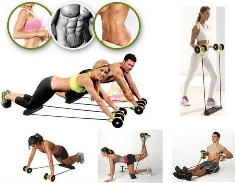 New Revolutionary Home Gym  Revoflex Xtreme, 6 training levels and 44 different exercises
