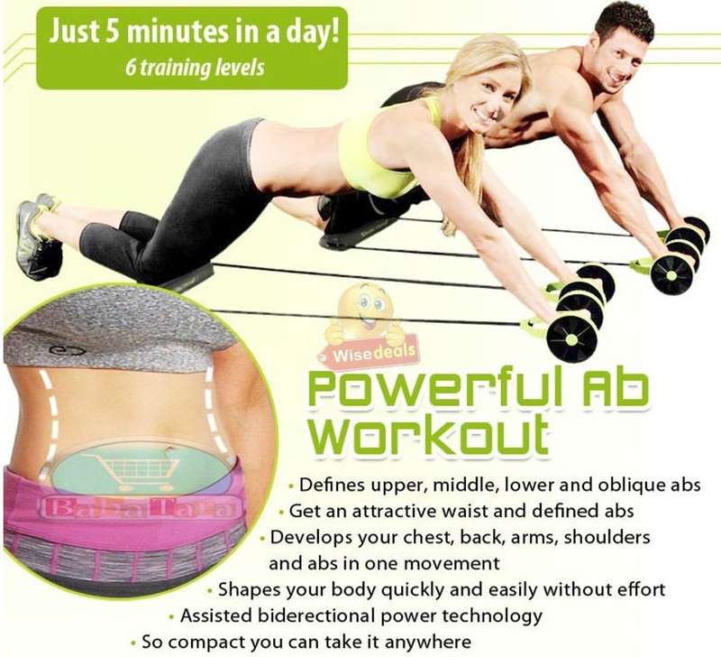New Revolutionary Home Gym  Revoflex Xtreme, 6 training levels and 44 different exercises