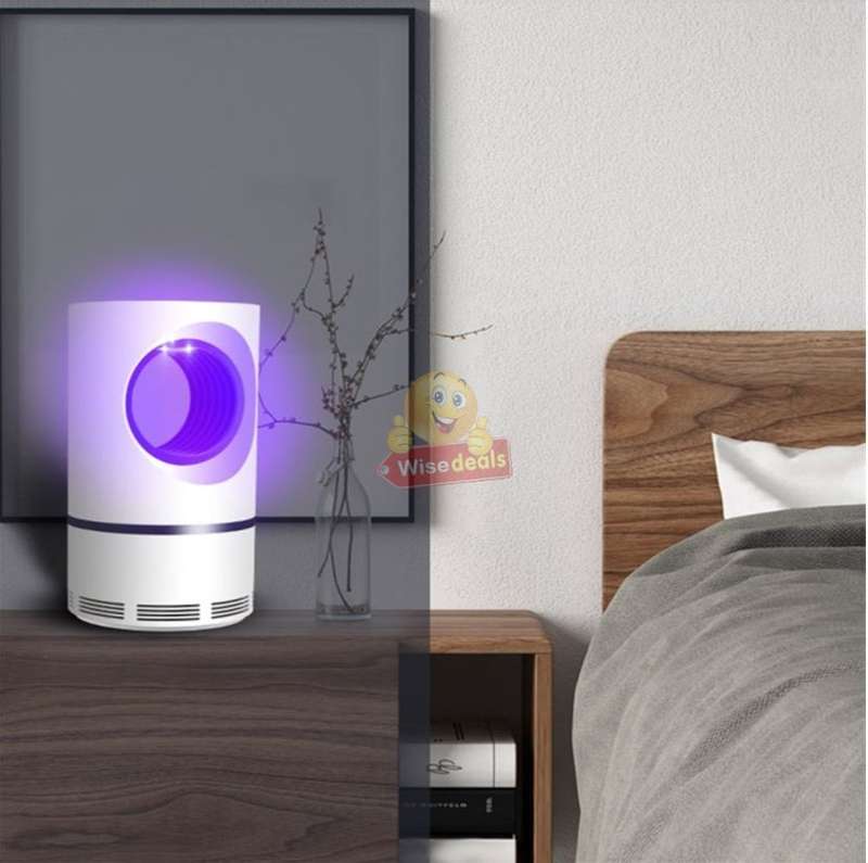 Effective UV Light Mosquito and Insect Killer, powered by USB for Indoor and Outdoor use