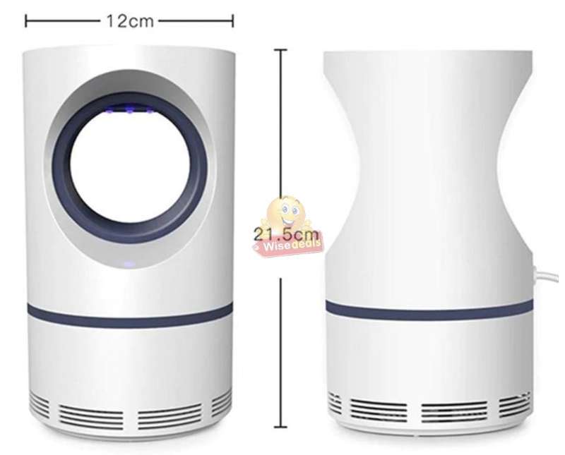 Effective UV Light Mosquito and Insect Killer, powered by USB for Indoor and Outdoor use