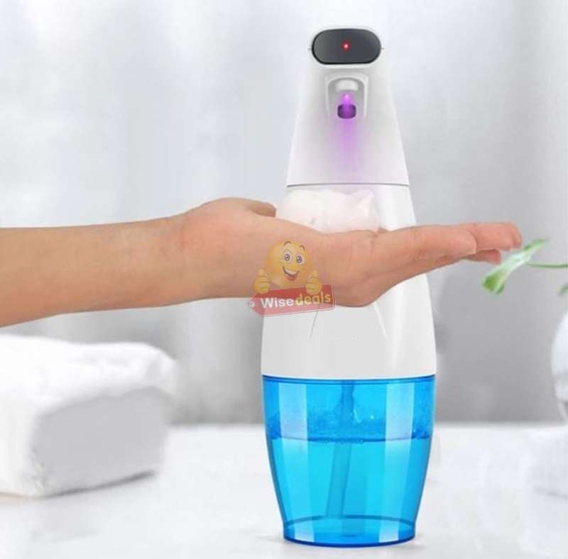 Non-Contact Smart Sensor UV Disinfection Sanitizer and Soap Dispenser