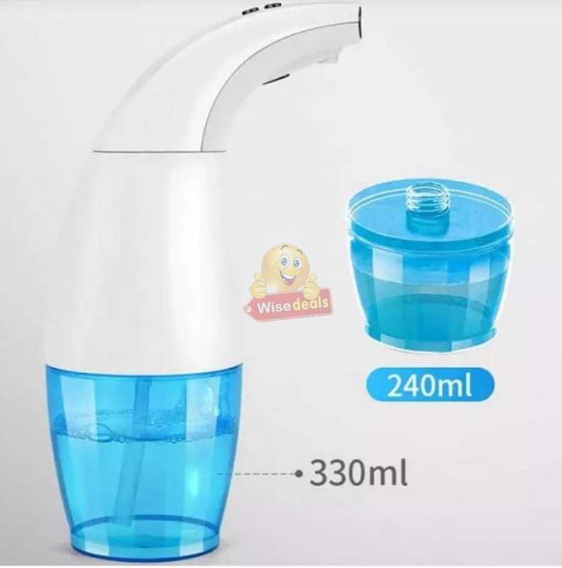 Non-Contact Smart Sensor UV Disinfection Sanitizer and Soap Dispenser