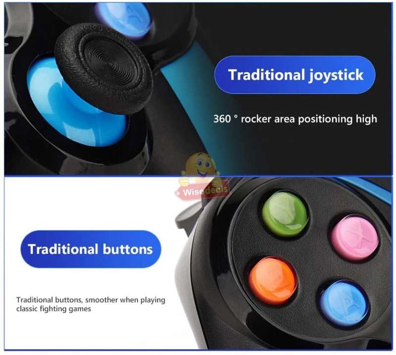 Wireless Bluetooth Mobile Game Controller, Android, IOS, Windows PC, Laptop, TV, No Third-party APP