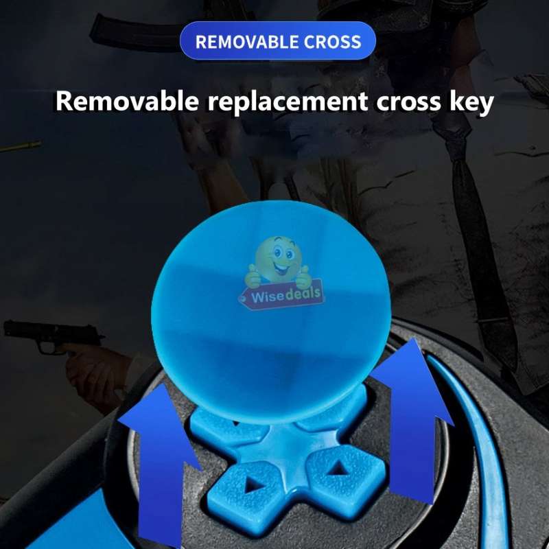 Wireless Bluetooth Mobile Game Controller, Android, IOS, Windows PC, Laptop, TV, No Third-party APP