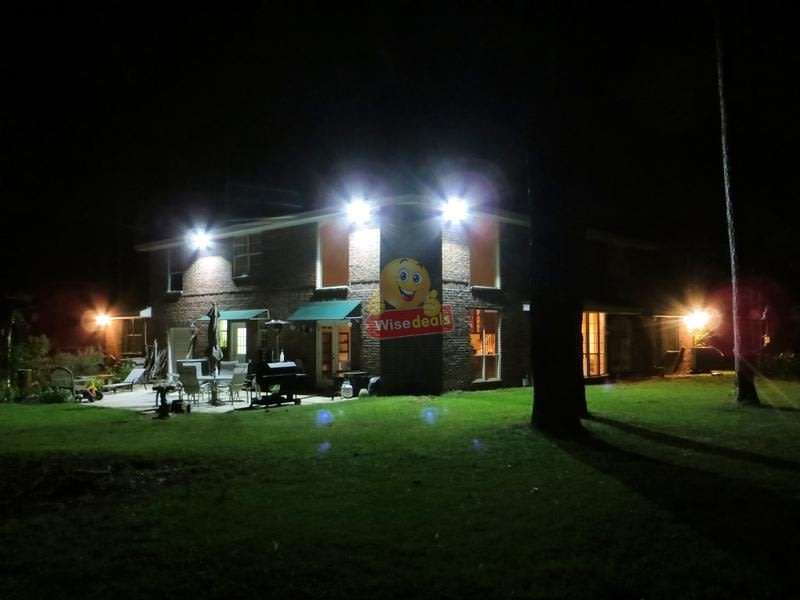 12V DC 30W LED Flood Light, Waterproof, Reduce Energy Consumption by 80%,Superior Light Distribution