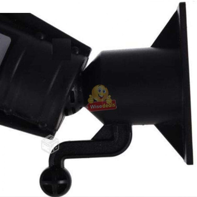 Solar Sensor Street Light, 100W - SEE NEW DELIVERY FEES