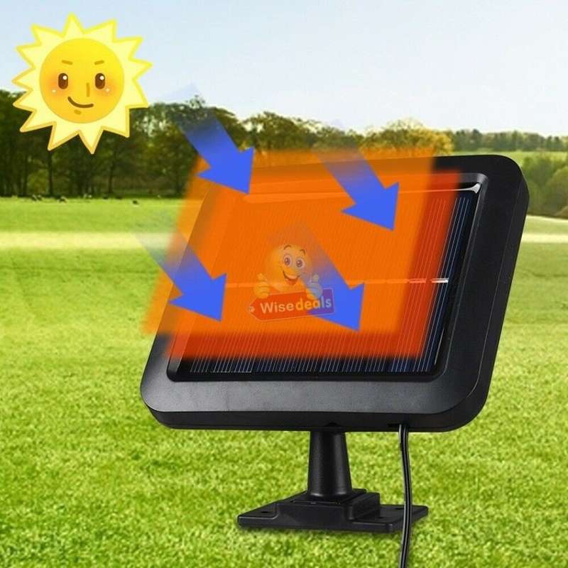 4 COB LED Multi functional SOLAR Energy Flood Light Kit with Remote Control