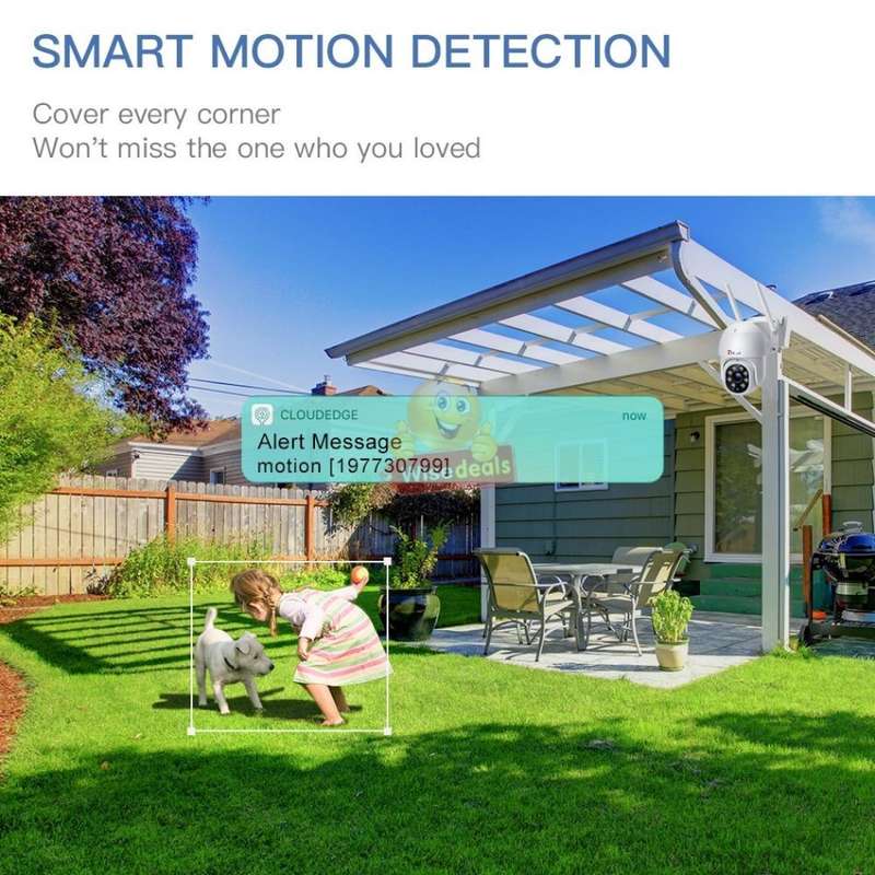 Waterproof Outdoor WIFI IP Camera, Auto Tracking, Motion Detector, Two-way Communication etc.