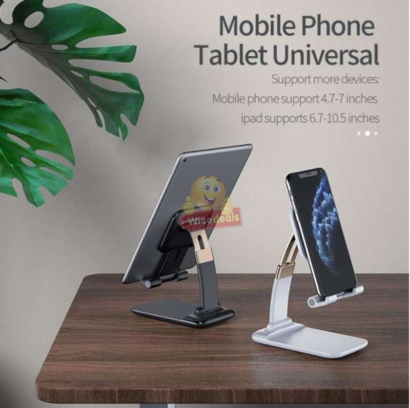 Widely Compatible phone holder, Stable Base, Fully Protective Anti-Slip Silicone Pad, Foldable etc