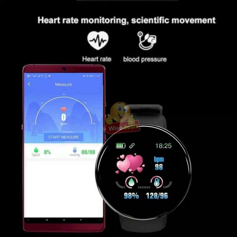 Bluetooth fitness bracelet