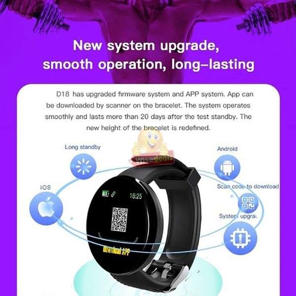 Bluetooth fitness bracelet