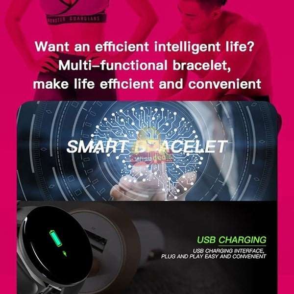 Bluetooth fitness bracelet