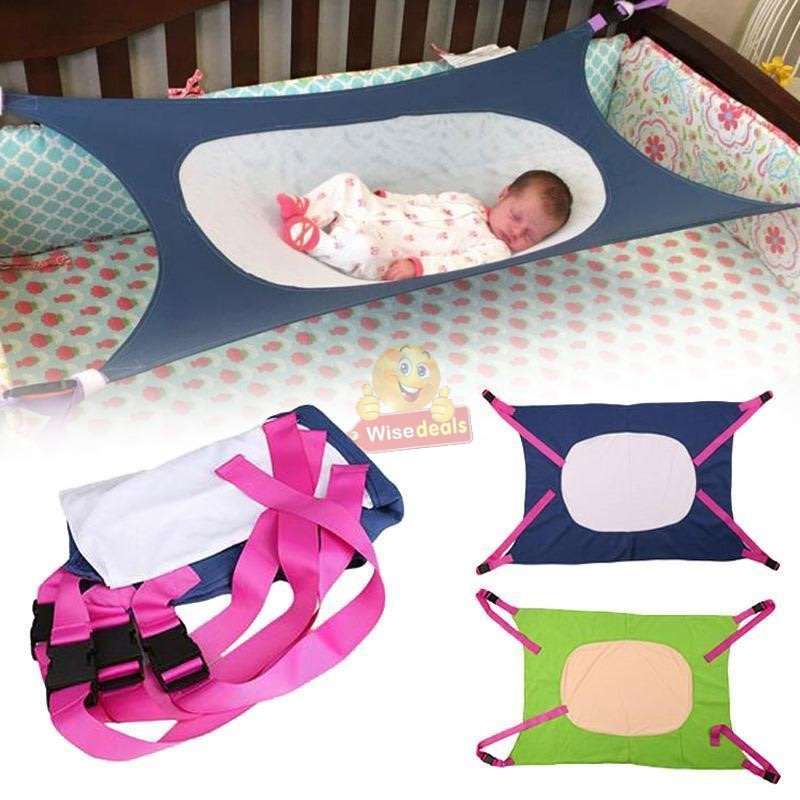 Baby Hammock - Reduce risk factors associated with SIDS, Environmental and breathable material