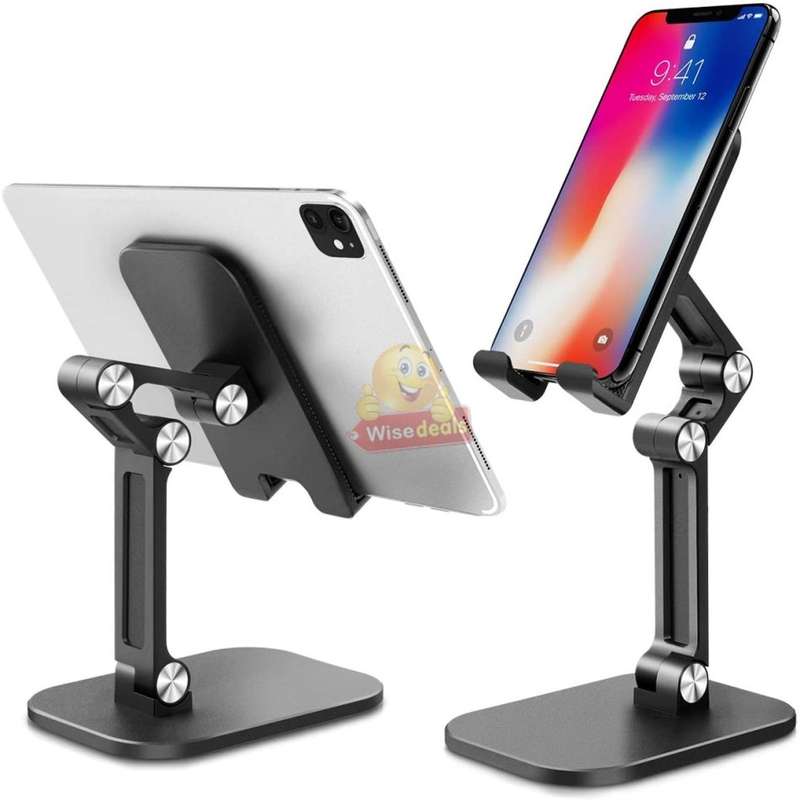 Widely Compatible phone holder, Stable Base, Fully Protective Anti-Slip Silicone Pad, Foldable etc