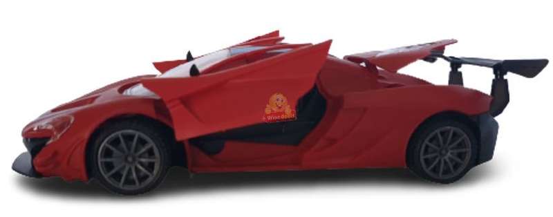 Remote Control Speed Racer, with Door Opening Action & Light Up Headlights