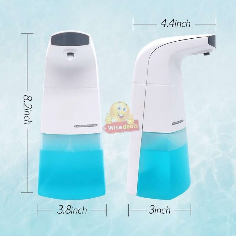 Sensor Foaming Soap Dispenser - Save Soap by diluting with water and still makes high density foam
