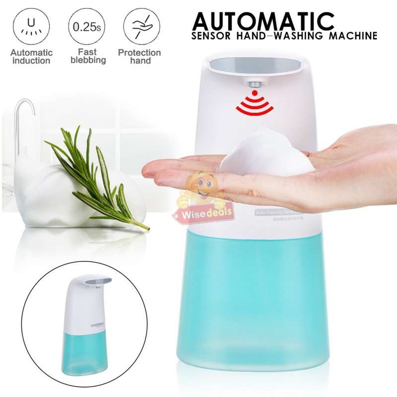 Sensor Foaming Soap Dispenser - Save Soap by diluting with water and still makes high density foam